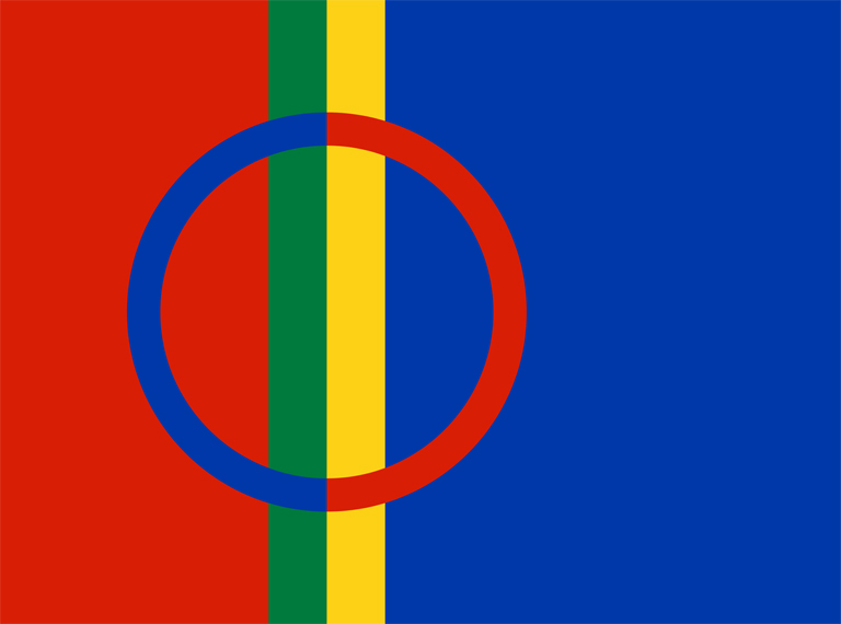 Samiska-flaggan