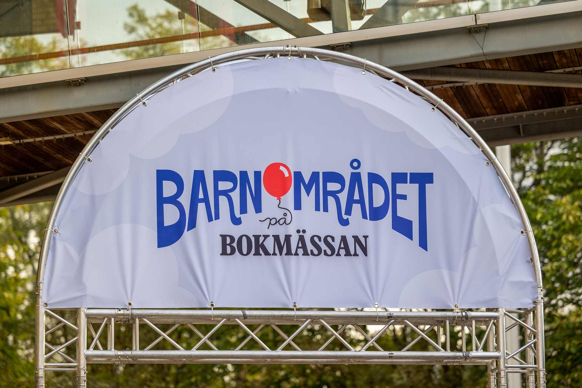 entre för familjer på bokmässan