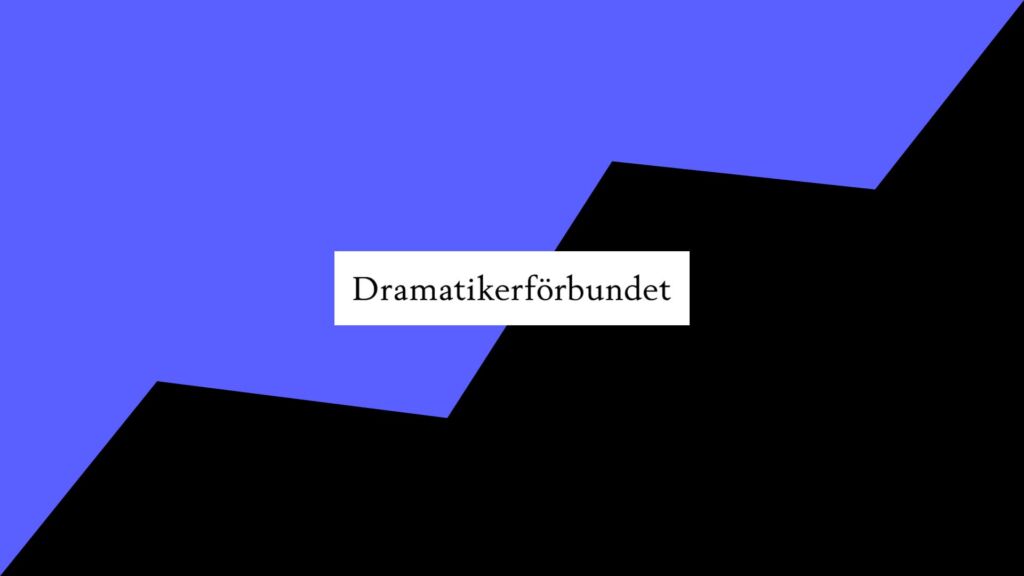 Bokmässan i samarbete med Dramatikerförbundet