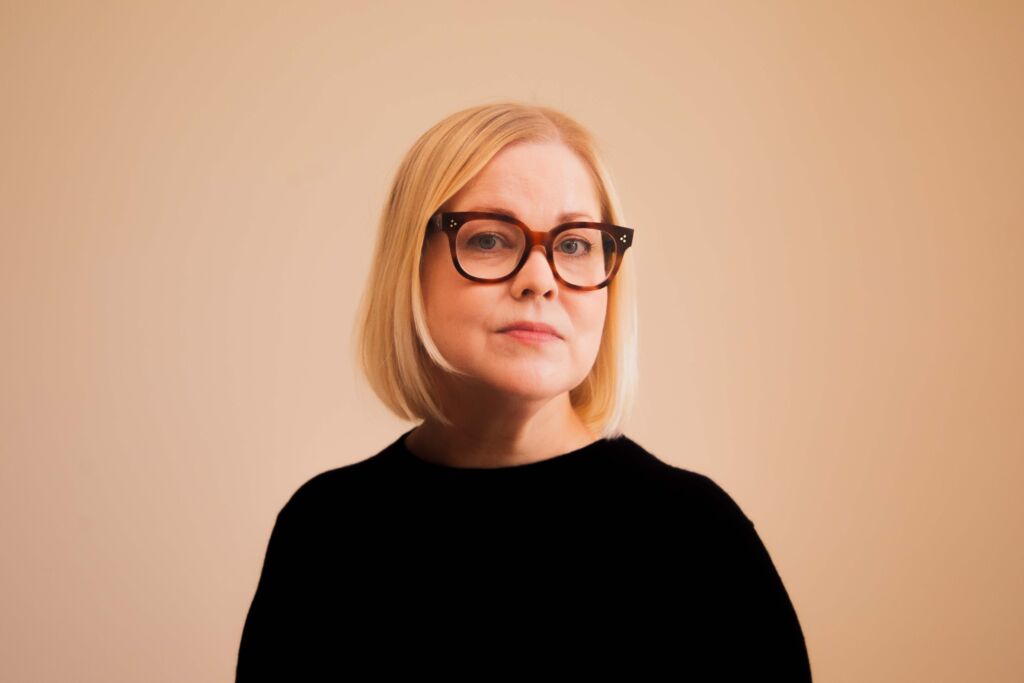 Linnea Stara från Teaterinfo Finland