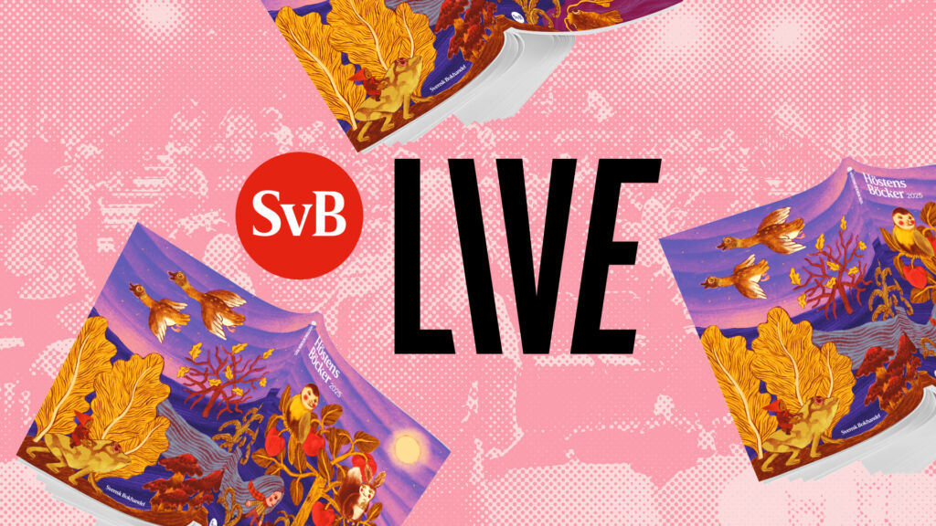 ANMÄL DIG: Inspirationslunch för Sveriges bibliotekarier – SvB Live på Bokmässan 