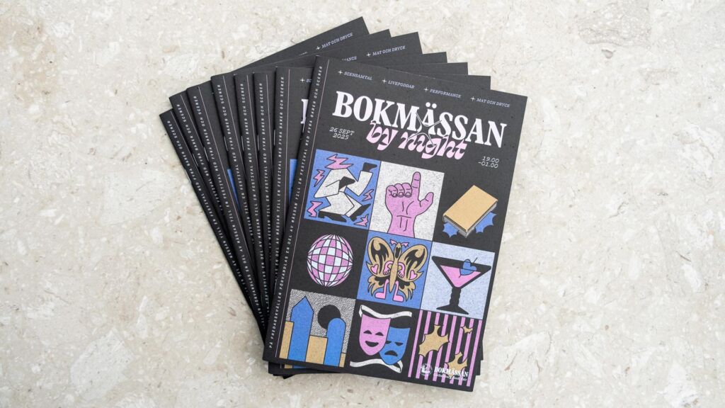 Programmet till Bokmässan by Night är släppt