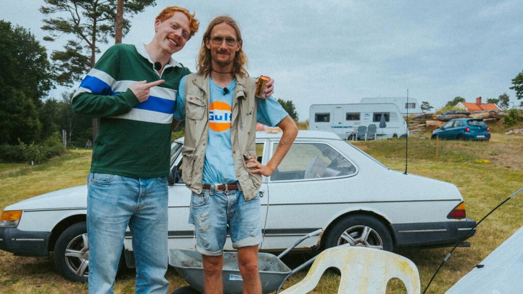 Mauris Uppdrag: Mat blir Uppdrag: Prat – ny publikstyrd talkshow på Bokmässan