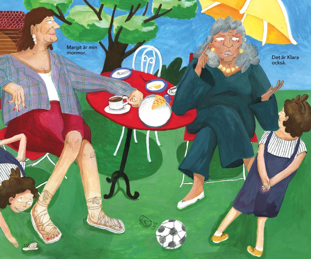 Sophie Hofmann: "Jag hoppas att barn får något att fundera över och lära sig"