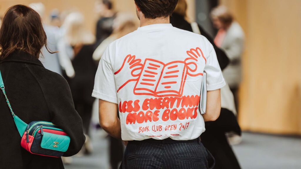 Tack för en hejdundrande fredag – och välkommen till lördag på Bokmässan