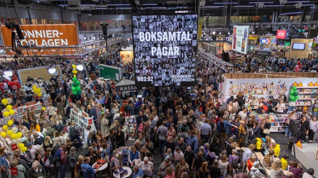 Québec, Folkbildning och Spel teman på Bokmässan 2026