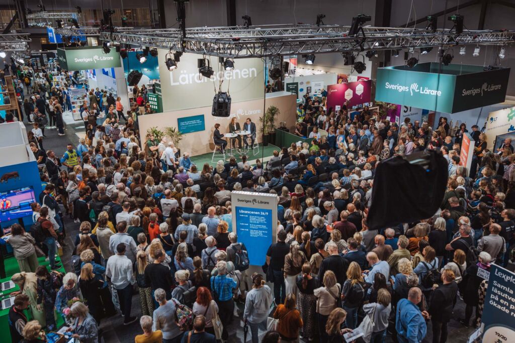 Hela 30 scener och 757 utställare på Bokmässan 2025
