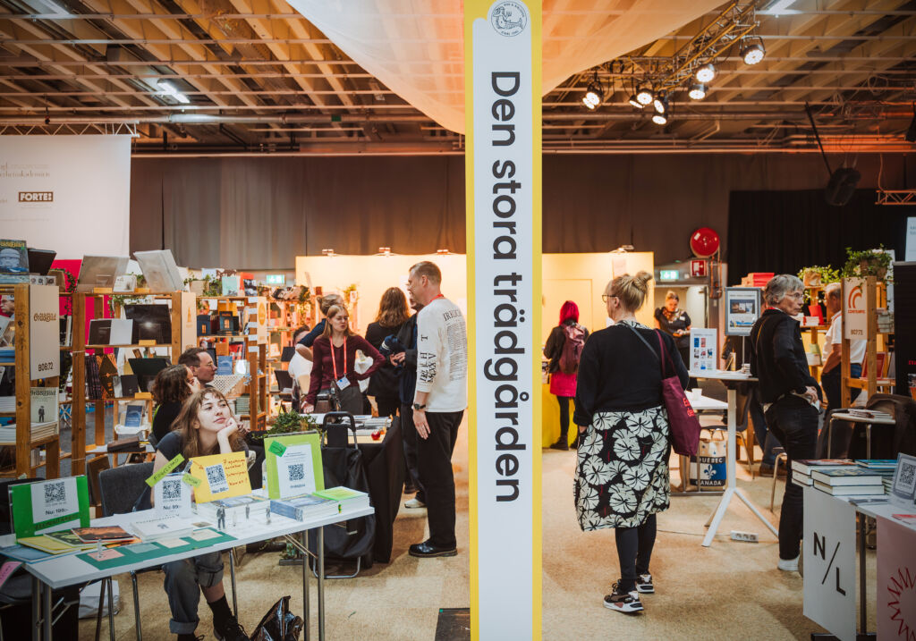 Mer plats åt den nischade litteraturen