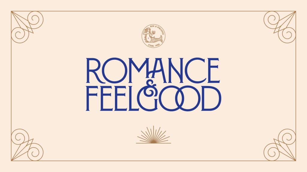 Romance och Feelgood – nytt område på Bokmässan 2026