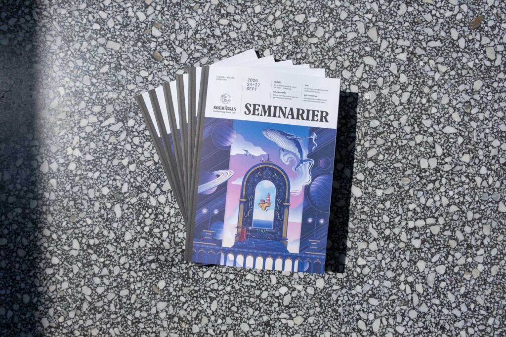 Programmet är här! Spelberättande, folkbildning och världslitteratur på Bokmässan