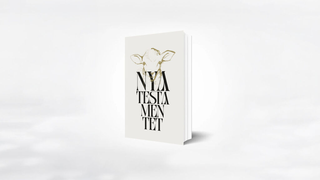 Nya Testamentet 2026 lanseras under Bokmässan