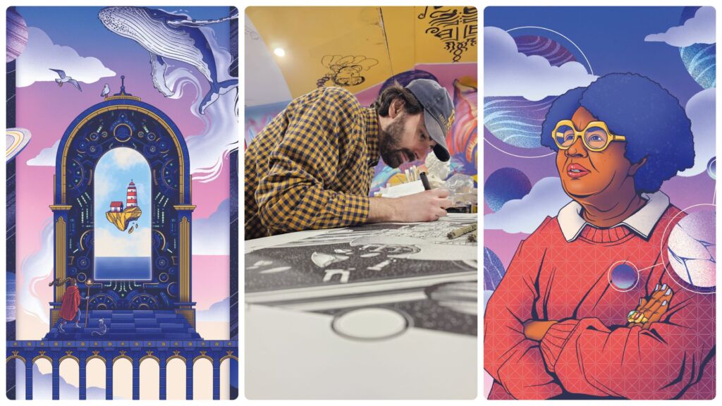 ILLUSTRATIONS: M.ROBOTO