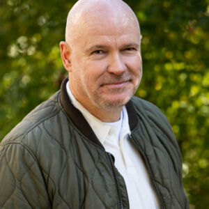 Pressbild, författare, 2025, Jan Melander, Lind &amp; Co