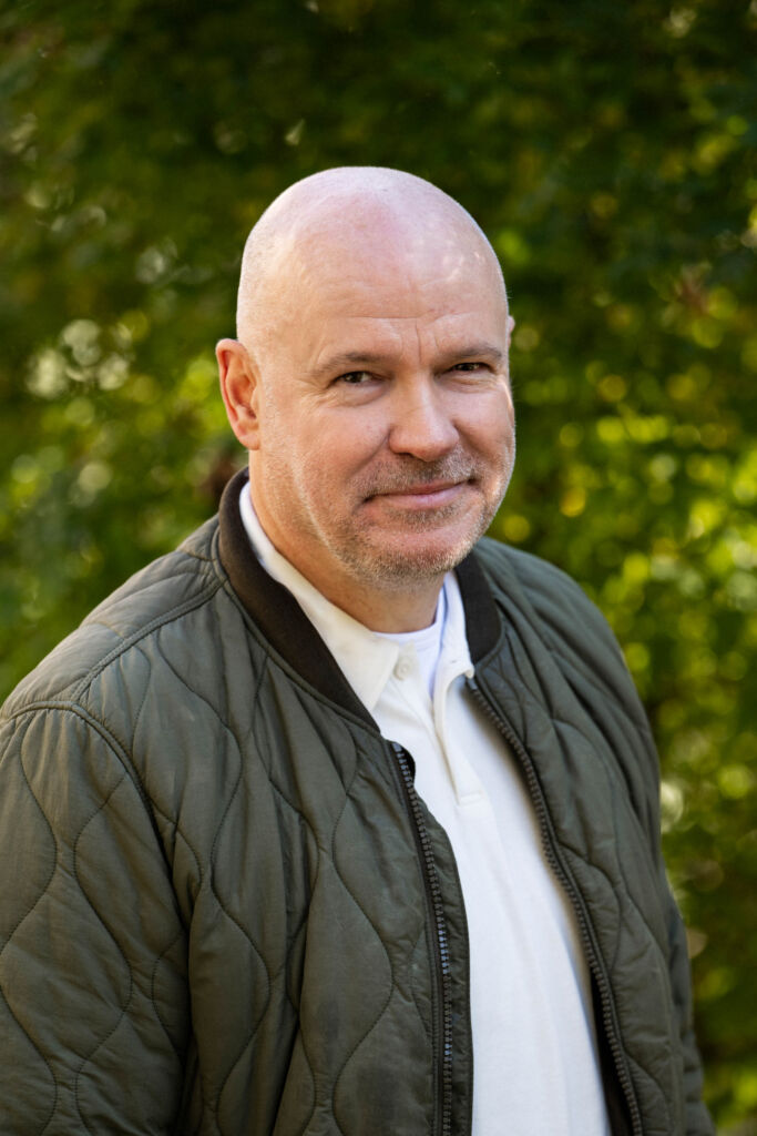 Pressbild, författare, 2025, Jan Melander, Lind &amp; Co