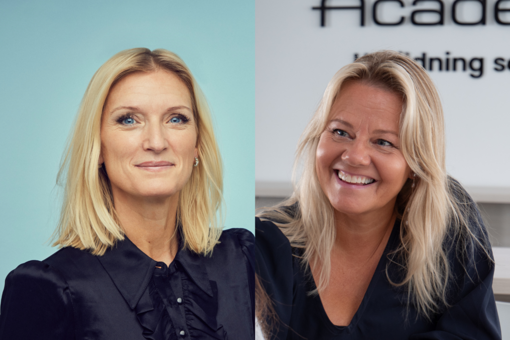 Hallå där Frida Gustafsson Wennö och Lovisa Fhager Logothetis ...