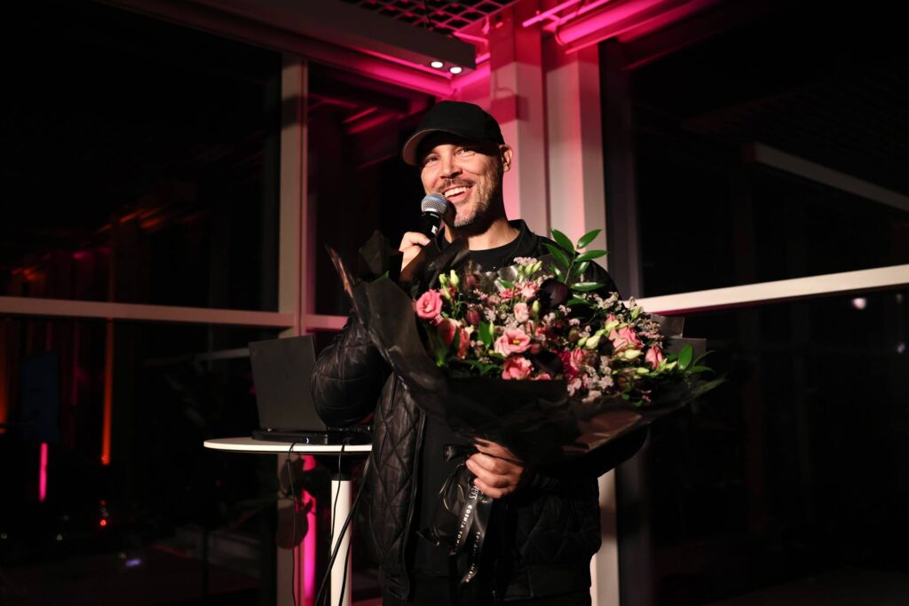 Nicolas Lunabba tilldelas Bokmässans Bildningspris 2026