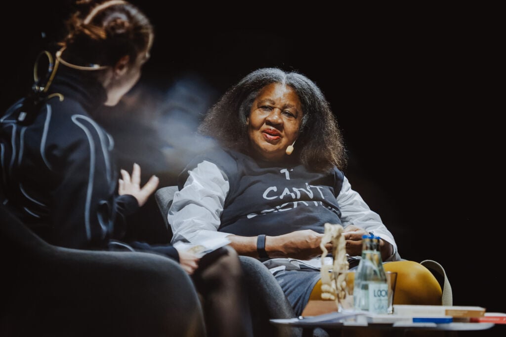 Jamaica Kincaid har tagit emot Sjöjungfrun 2026